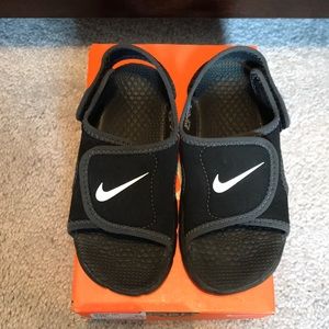 Nike Sunray Adjust Sandals - Boys (size 9C)